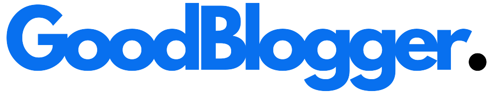 GoodBlogger Logo